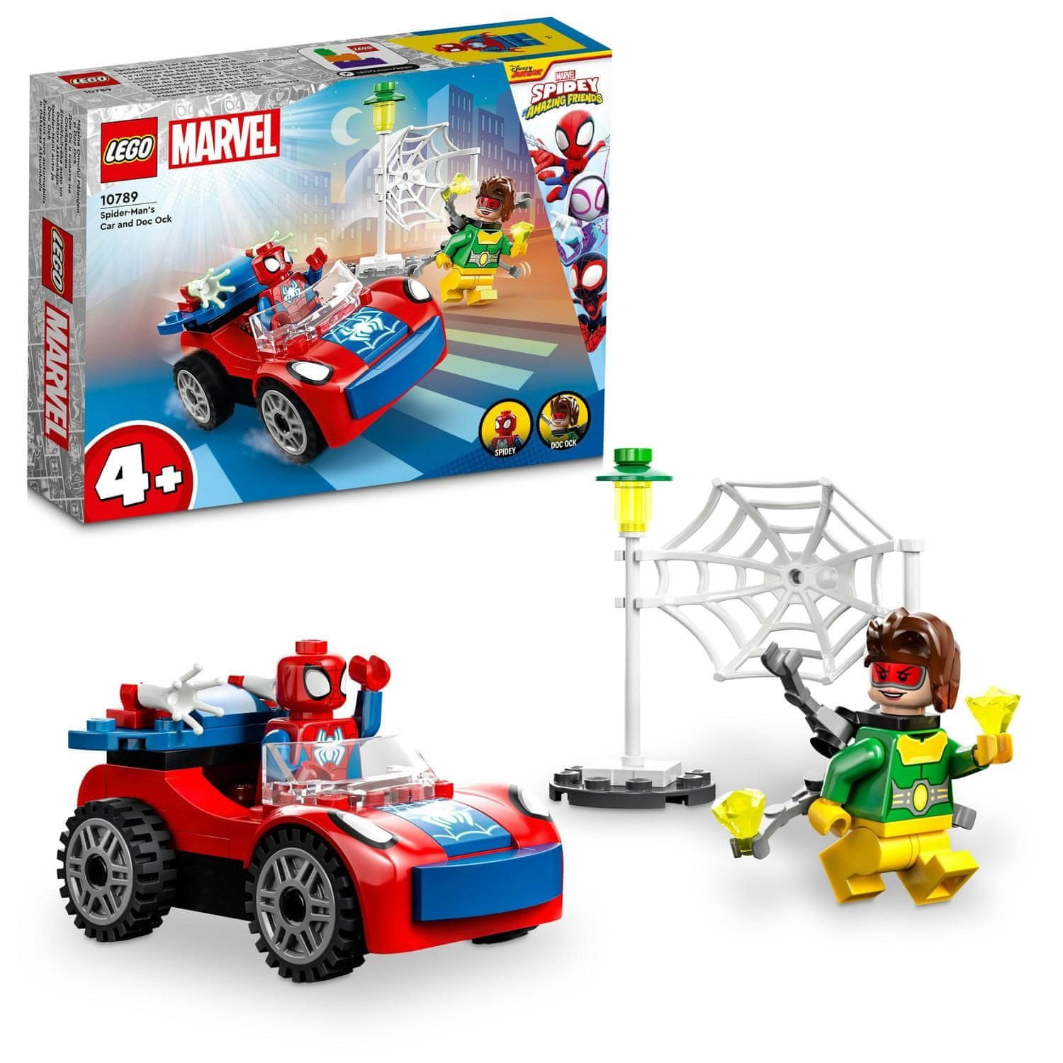LEGO Marvel 10789 Spider Man u autu i Doc Ock MALL.HR