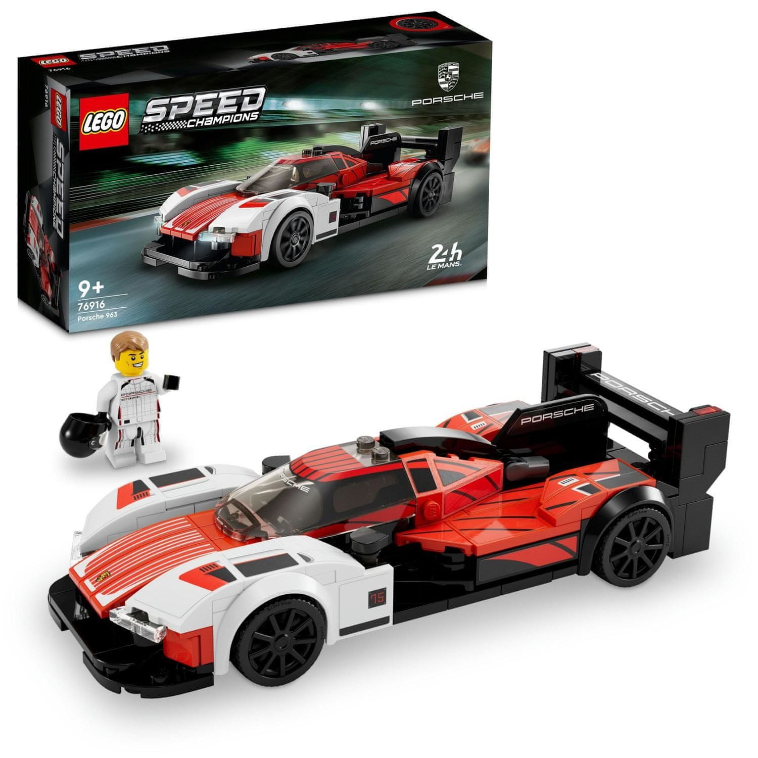 LEGO Speed Champions 76916 Porsche 963 MALL.HR