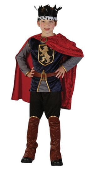 Unika karnevalski kostim, kralj, M (120-130 cm)