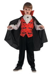 Unika karnevalski kostim, vampirica sa podignutom kragnom, M 