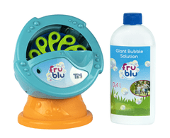 Fru Blu vrtni puhalo za mjehuriće i posuda za sapun, 400 ml