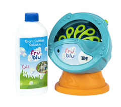 Fru Blu vrtni puhalo za mjehuriće i posuda za sapun, 400 ml