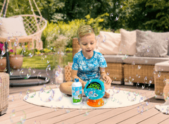 Fru Blu vrtni puhalo za mjehuriće i posuda za sapun, 400 ml