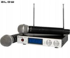Blow PRM905 bežični mikrofon s prijemnikom, 2 komada