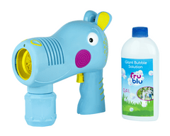 Fru Blu Hippo bubble shooter i sapunica, 400 ml