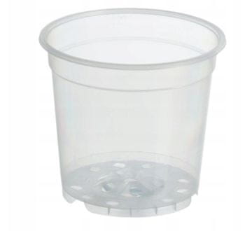 Prozirna plastična posuda za proizvodnju 15 cm