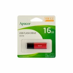 Apacer AH25B USB 3.2 Gen1 stick, 16 GB, crvena