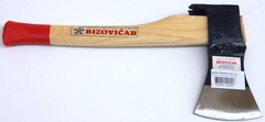 Bizovičar tesarska sjekira 0.6 kg, s ručkom 40 cm