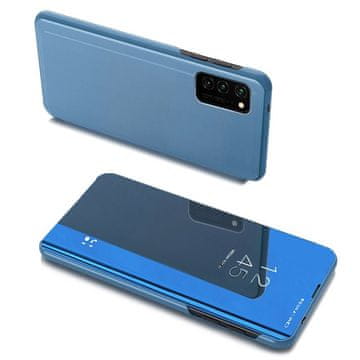 Clear Preklopni etui Clear View za Samsung Galaxy A03s, plava
