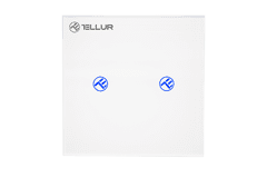 Tellur TLL331491 Smart WiFi SS2N prekidač