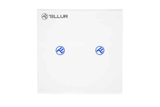 Tellur TLL331491 Smart WiFi SS2N prekidač