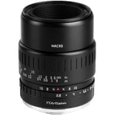 TTArtisan APS-C MF 40mm f/2,8 makro objektiv za MFT