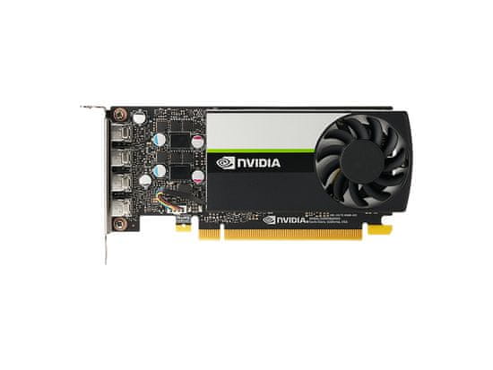 PNY Nvidia T1000 grafička kartica, 4 GB GDDR6, PCIe 3.0 x16 (YVCNT1000-SB)