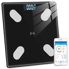 Verkgroup Smart LCD kupaonica Vaga Bluetooth s aplikacijom do 180kg