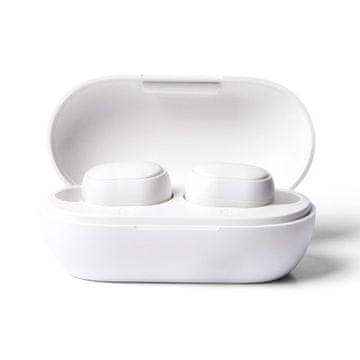 Tblitz Bežične slušalice za uši Dots white