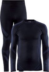 Craft Core Dry Fuseknit muški komplet, M, crna