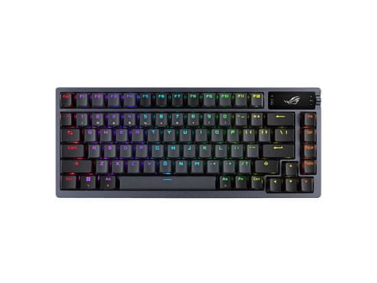 ASUS ROG Azoth bežična tipkovnica, mehanička, NX Red prekidači, RGB (90MP0316-BKEA01)