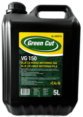 Green Cut VG150 mineralno ulje za lance motornih pila, 5 l