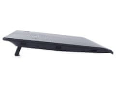 Verkgroup LED hlađenje za laptop 5x ventilator 2x USB