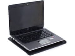 Verkgroup LED hlađenje za laptop 5x ventilator 2x USB