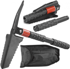 Ramda lopata za auto 3u1, sklopiva, torba