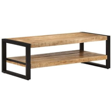 Vidaxl Klub stolić, 120x55x40 cm, masivno drvo manga