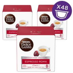 Dolce Gusto Espresso Roma kapsule za kavu, 3x16 komada