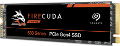 Seagate FireCuda 530 SSD disk, 4TB, m.2 NVMe x4 Gen4 (ZP4000GM3A013)