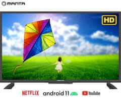 Manta 32LHA123D televizor, HD, LED, Android 11