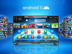 Manta 32LHA123D televizor, HD, LED, Android 11