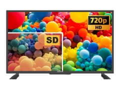 Manta 32LHA123D televizor, HD, LED, Android 11