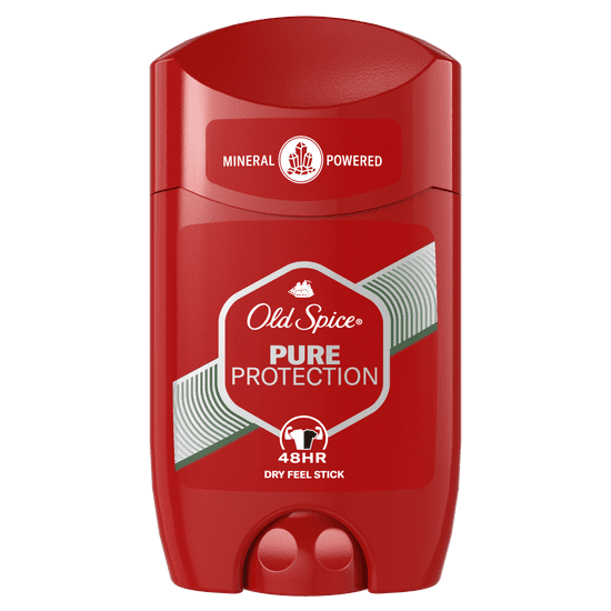 Old Spice Pure Protection dezodorans, u stiku, 65 ml