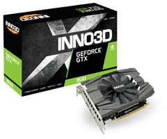 inno3D GeForce GTX 1630 Compact grafička kartica, 4 GB GDDR6 (N16301-04D6-1177VA19)