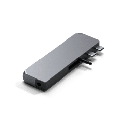 Satechi Aluminium Pro Hub Mini priključna stanica, 1x USB, siva