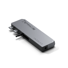 Satechi Aluminium Pro Hub Mini priključna stanica, 1x USB, siva