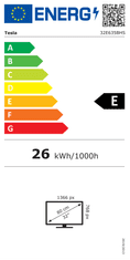 TESLA 32E635BHS LED televizor, Android TV