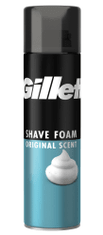 Gillette muška pjena za brijanje Classic Sensitive, 200ml