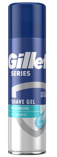 Gillette hidratizirajući gel za brijanje Series, 200 ml