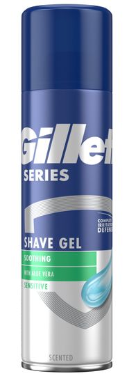 Gillette Series gel za brijanje za osjetljivu kožu