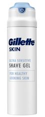 Gillette Skin Ultra Sensitive gel za brijanje, 200 ml