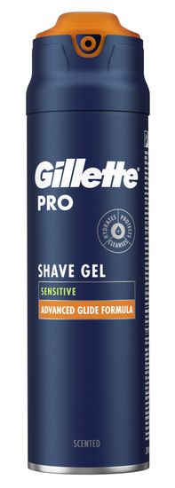 Gillette Pro gel za brijanje hladi i umiruje kožu, 200 ml 