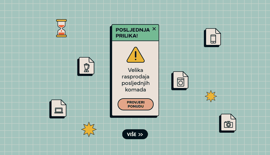 Velika rasprodaja posljednjih komada