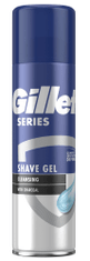 Gillette Series gel za brijanje s ugljenom, 200 ml