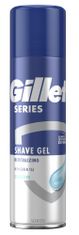 Gillette Gel za brijanje Series Revitalizing Green Tea, 200 ml 