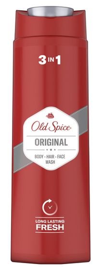 Old Spice Original gel za tuširanje, 400 mL