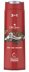 Old Spice Pro Man Bearglove gel za tuširanje, 2u1, 400 ml