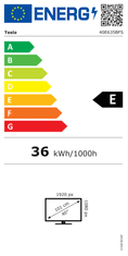 TESLA 40E635BFS LED televizor, Android TV