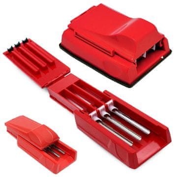 Verkgroup Ručna punilica za tri tube od 8 mm