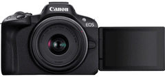Canon EOS R50 fotoaparat + RF-S18-45 + RF-S55-210