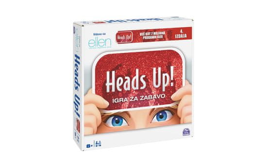 Spin Master igra, Heads Up, 8+ godina